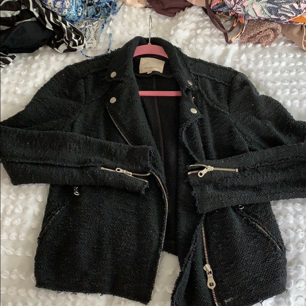 Rebecca Taylor moto 6